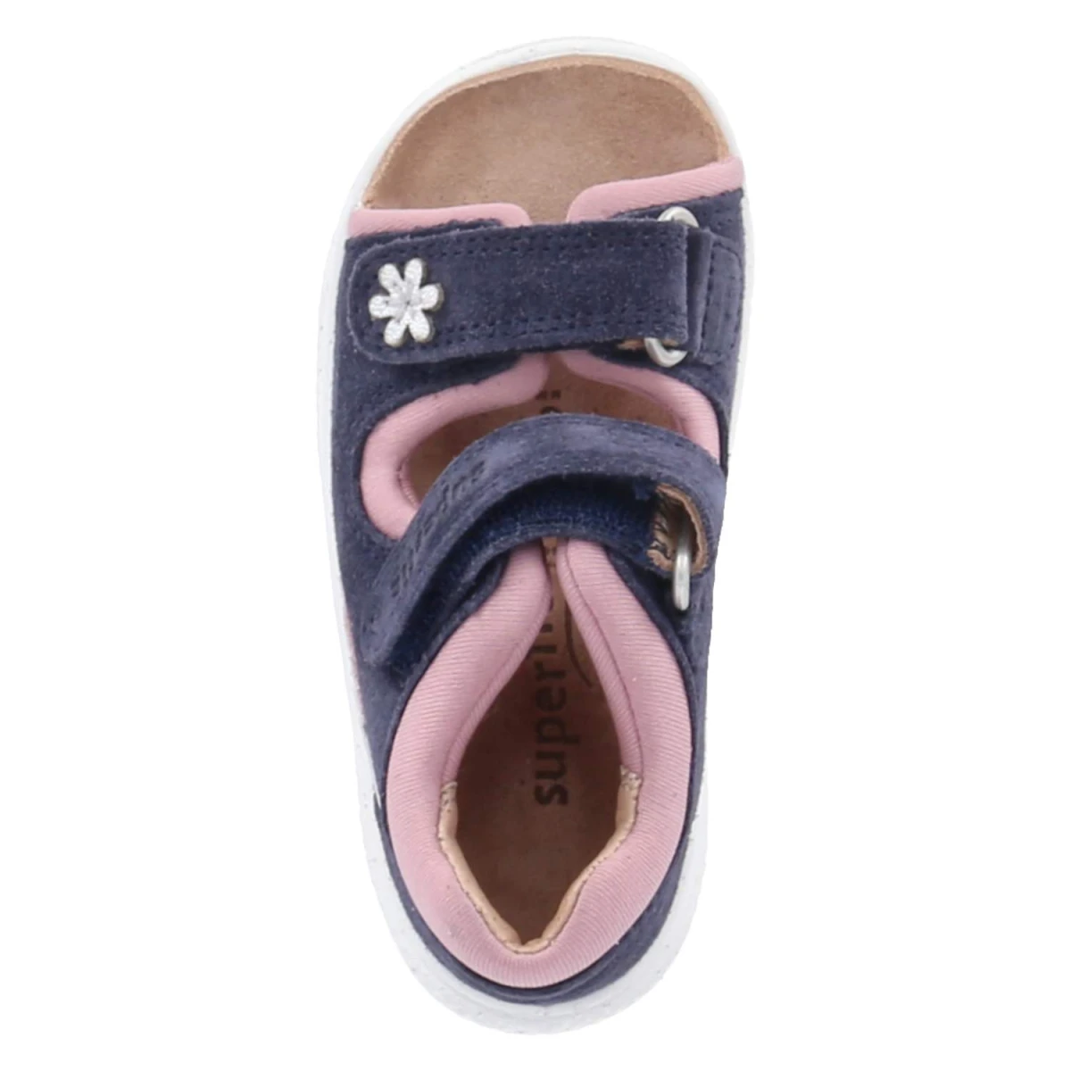 SuperfitSandalen POLLY - blau/rosa