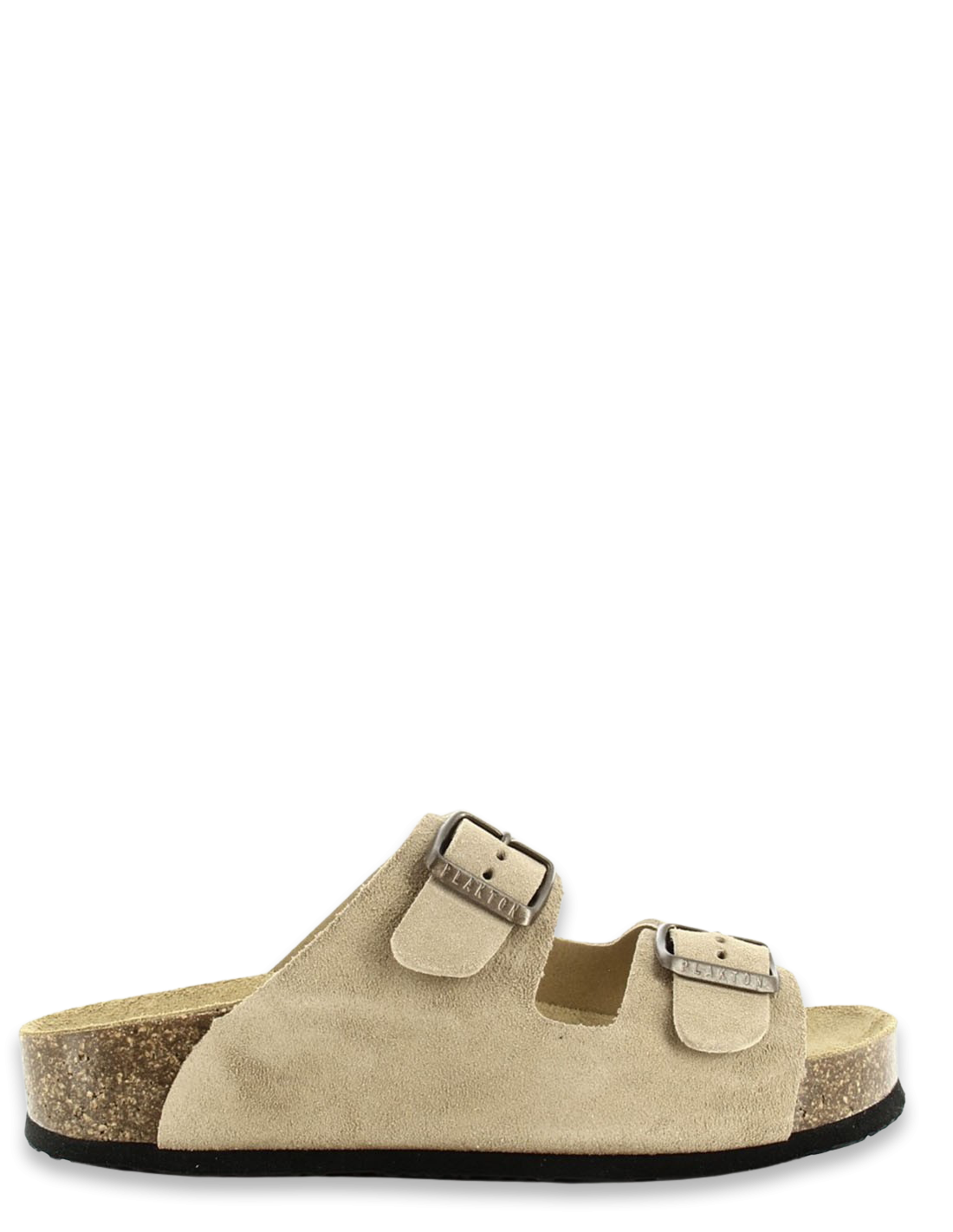 plakton Mules Femme Cp Beta Cuir Marron Clair