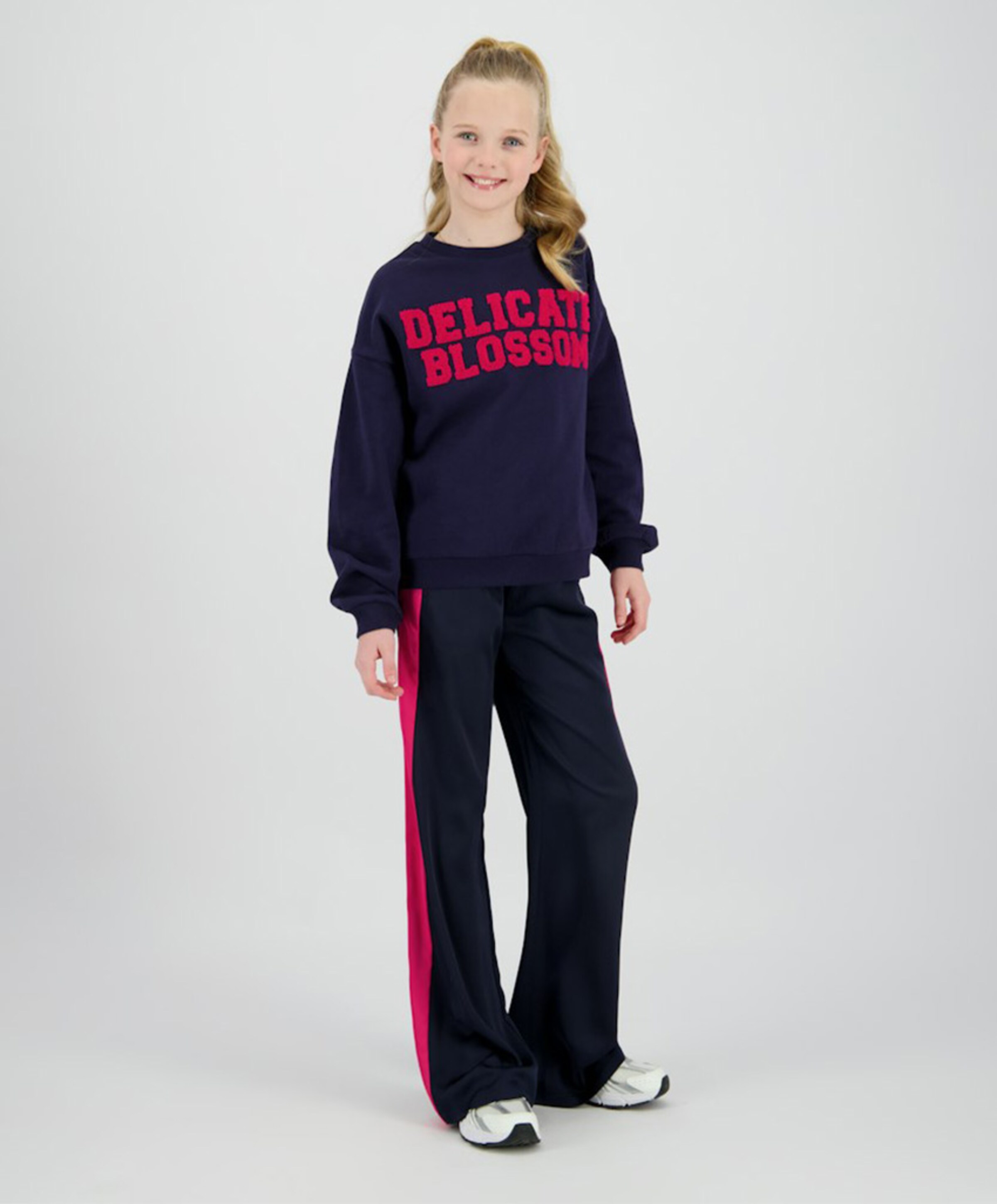 Raizzed Meisjes sweater blauw