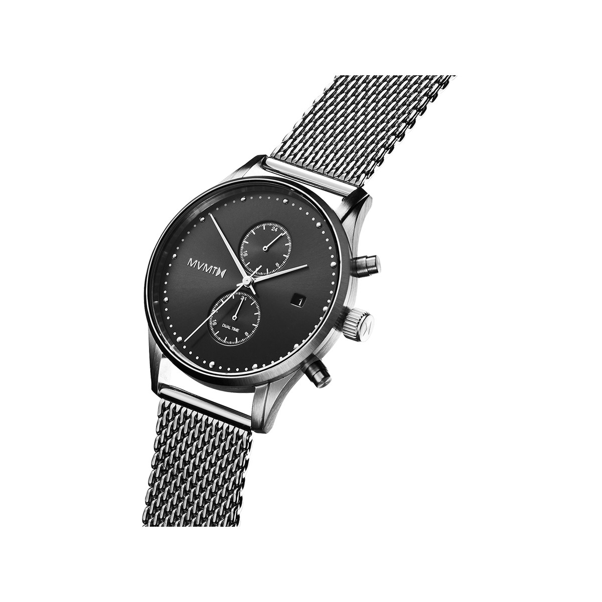Montre MVMT homme acier milanais
