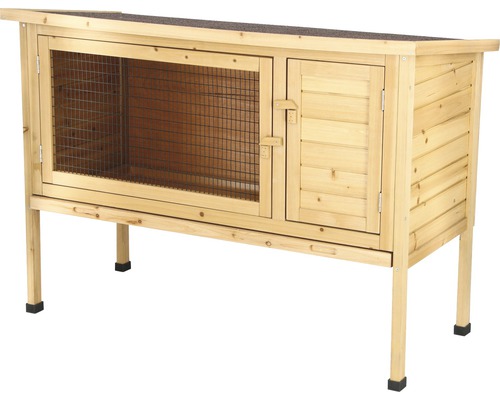 Buddy knaagdierkooi 116 x 52 x 82 cm, gelakt