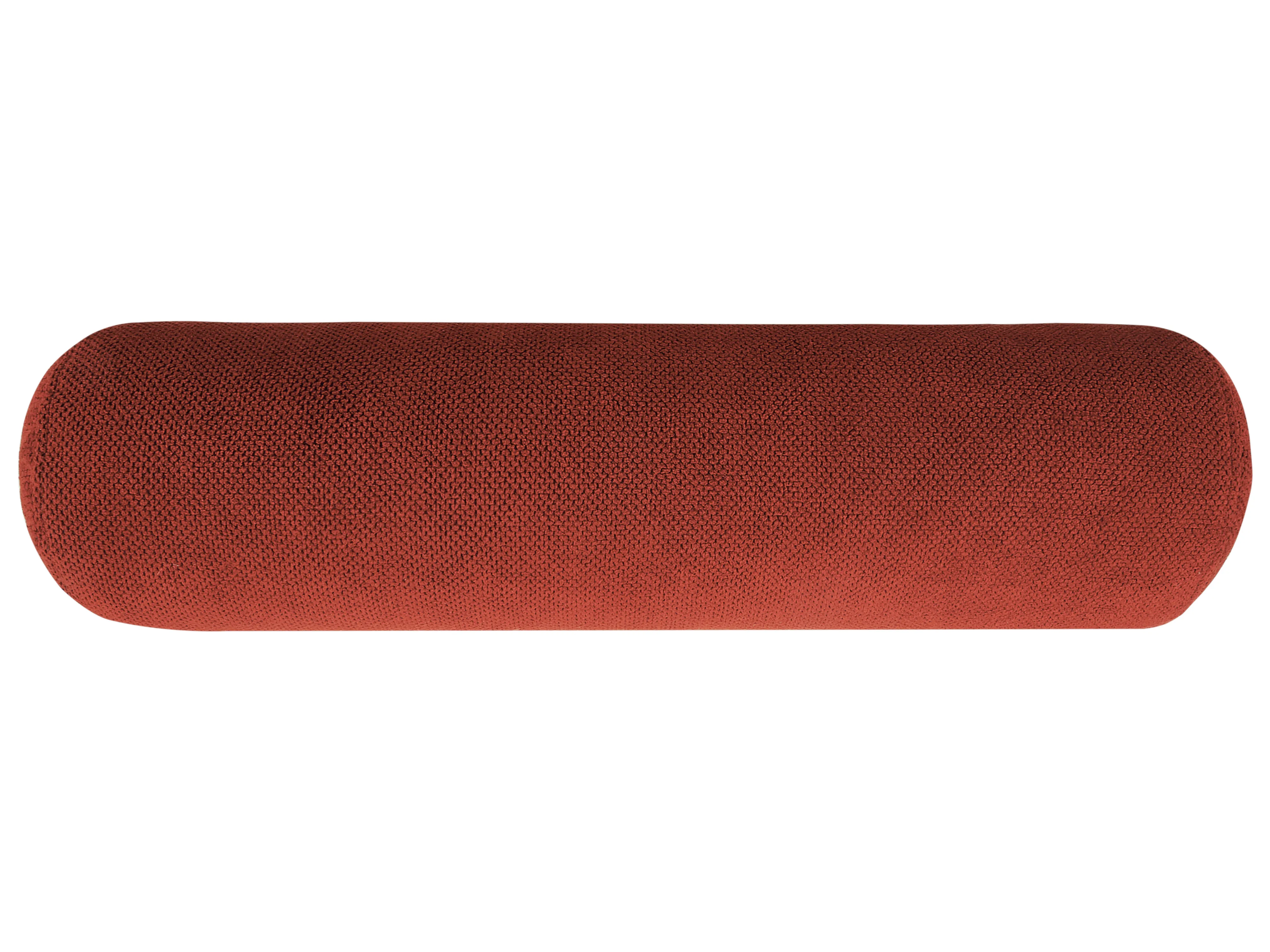 Linkszijdige chaise longue GONESSE Stof Rood