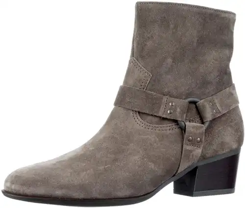 56.684.30 Gabor taupe - maat 8.5 enkellaars taupe - maat 8.5 Calandschoen