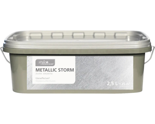 StyleColor METALLIC STORM Glanseffectverf Zilver 2,5 l