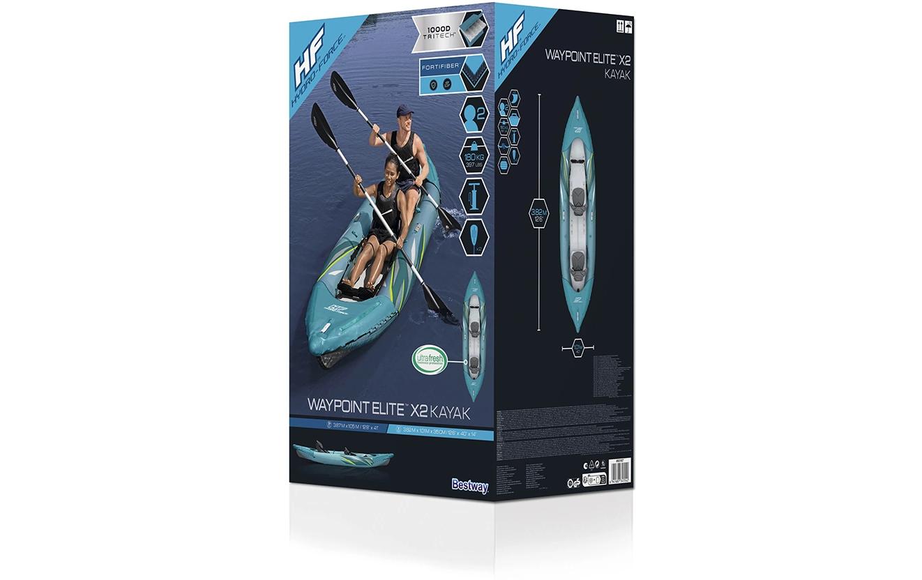 Hydro-Force Kajak-Set Waypoint Elite X2<br>Kajak