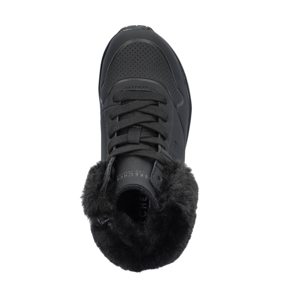 Skechers Uno Fall Airgevoerde sneakers zwart