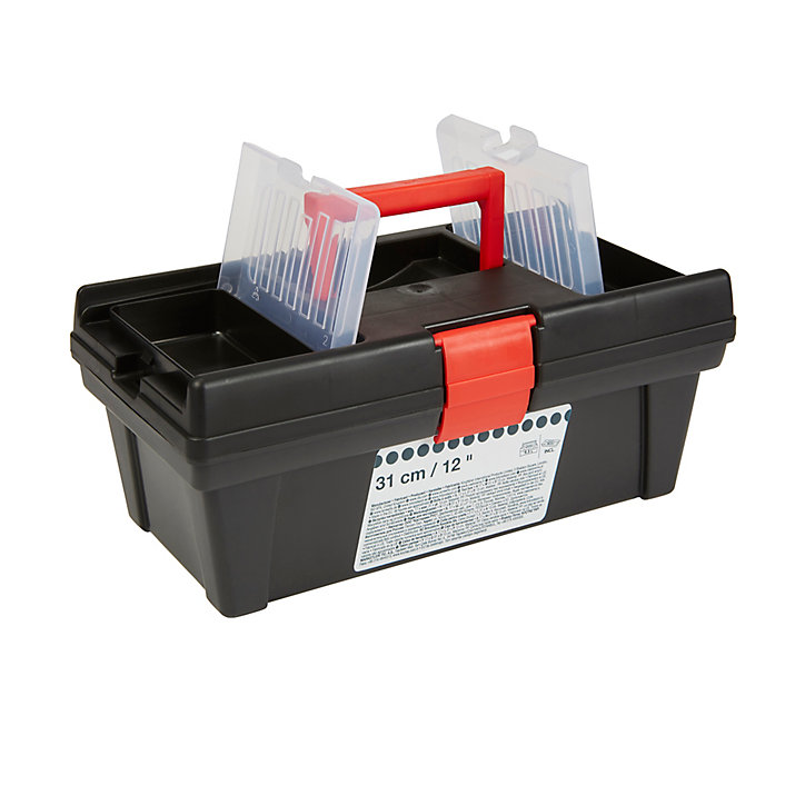 Boîte à outils en plastique 32 cm