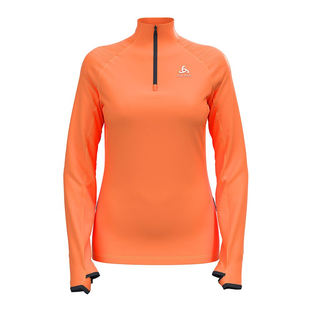 Odlo X-ALP CERAMIWARM - Sweat Femme live wire