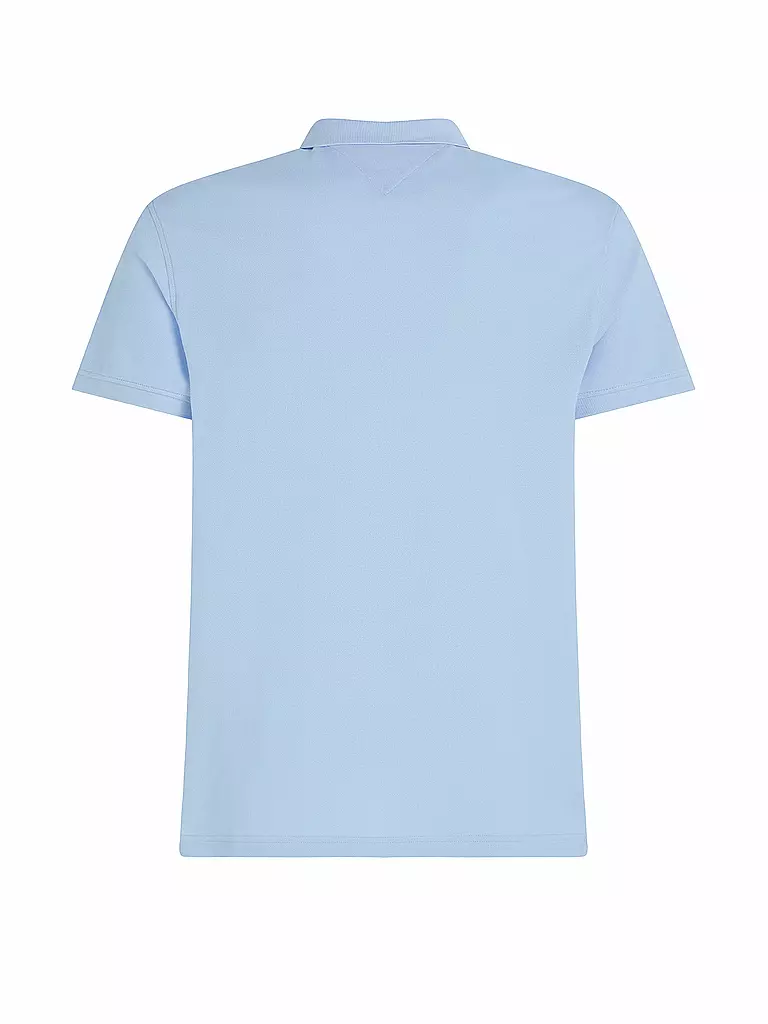 TOMMY HILFIGER Poloshirt hellblau