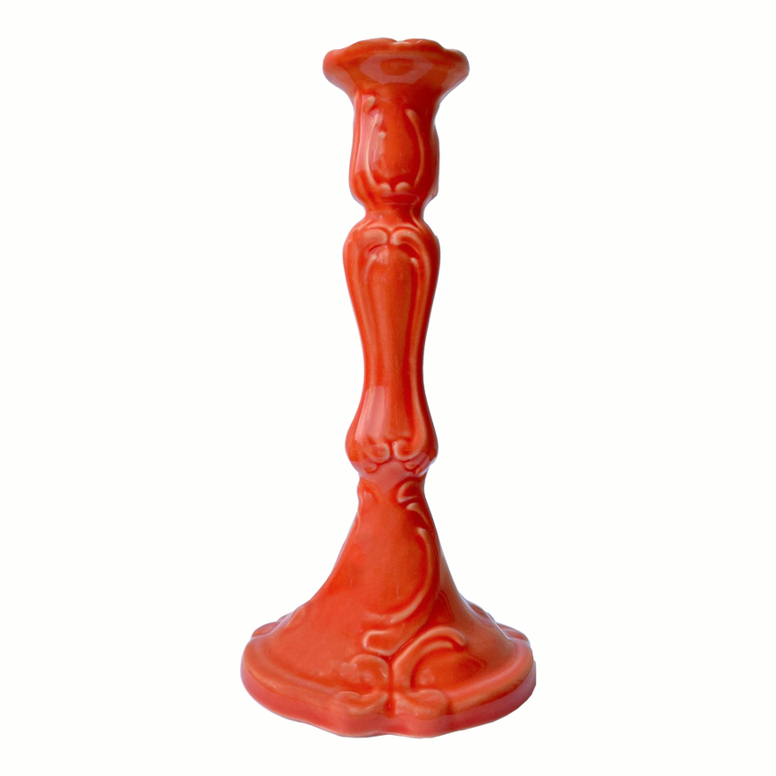 RG Candle Holder 27x13,5 cm – Red Clay
