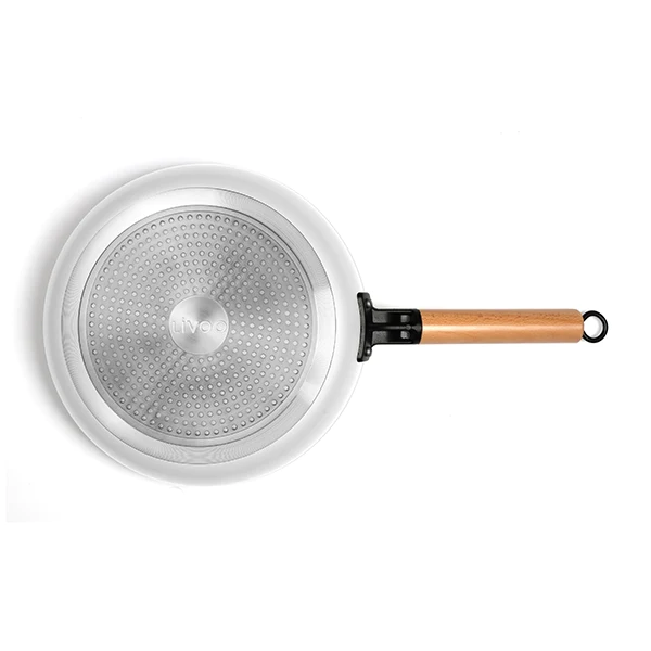 Set de 2 poêles wood line 24 et 28 cm Livoo