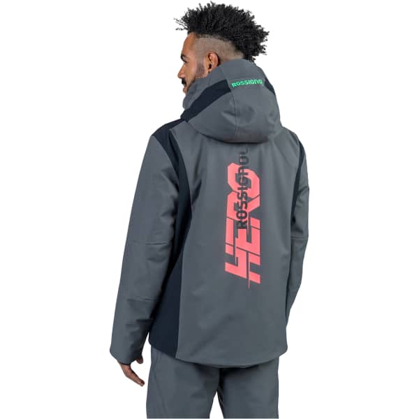 Veste de ski ROSSIGNOL HERO VELIKA JKT M ONYX GREY