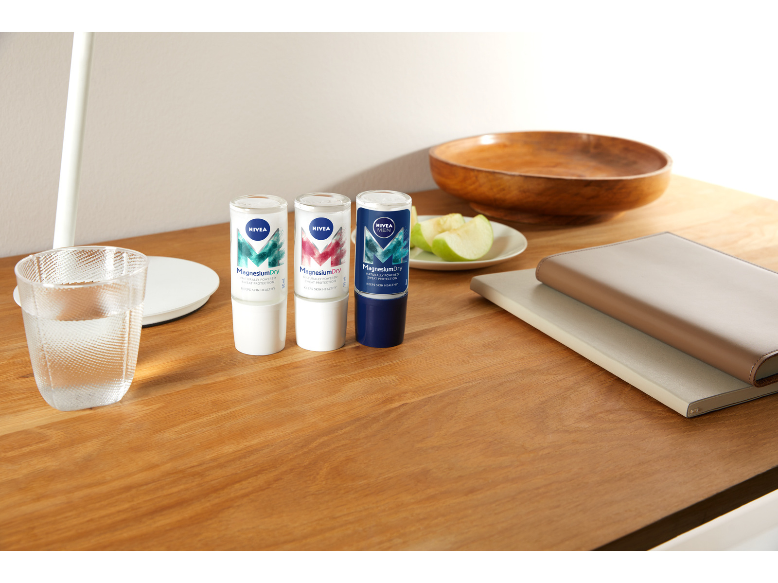 Desodorizante Roll-on Magnesium Dry NIVEA MEN 50 ml