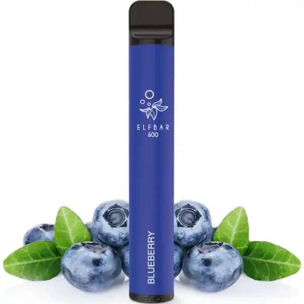 600 CP Blueberry 20mg / ml