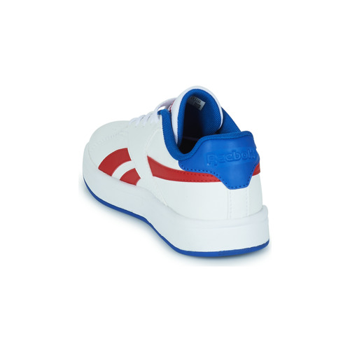 Reebok Classic - REEBOK AM COURT - Blanc / Rouge / Bleu