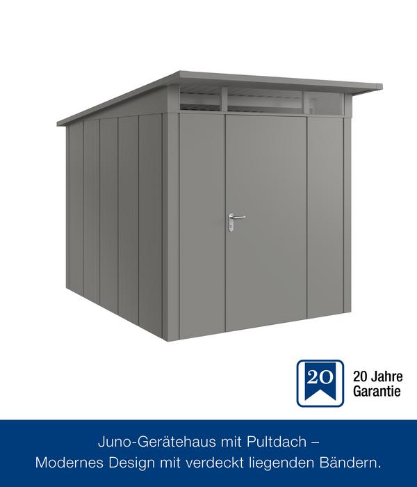 Hörmann Metallgerätehaus Juno JPD6 L-Sk