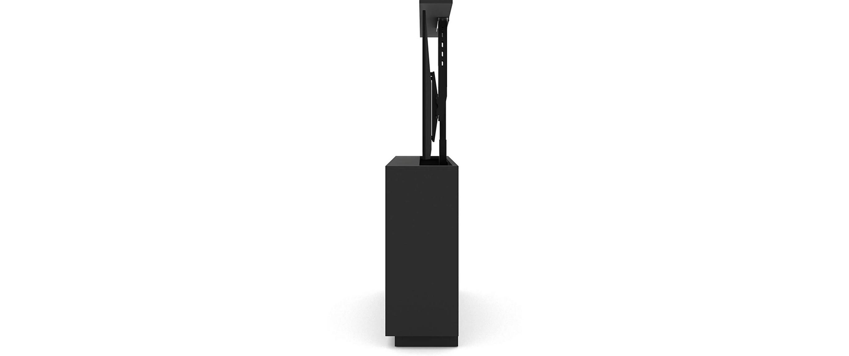 TV-Lift Möbel inkl. TV Liftsystem max. 50 kg<br>Schrank für TV-Geräte und Displays - 65