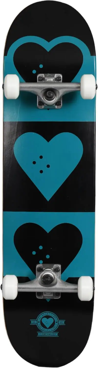 Heart Supply Quadron Logo Komplet Skateboard | SkatePro