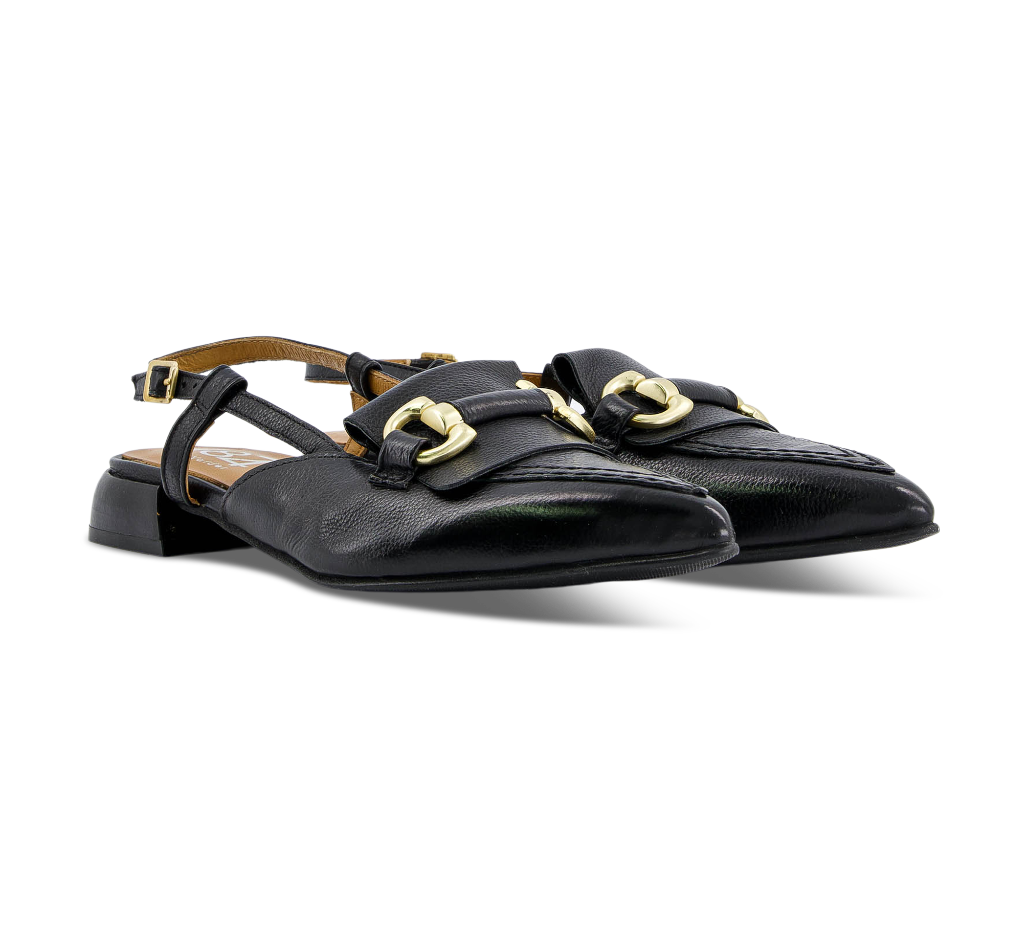 1874 by Walder Sling-Pumps schwarz