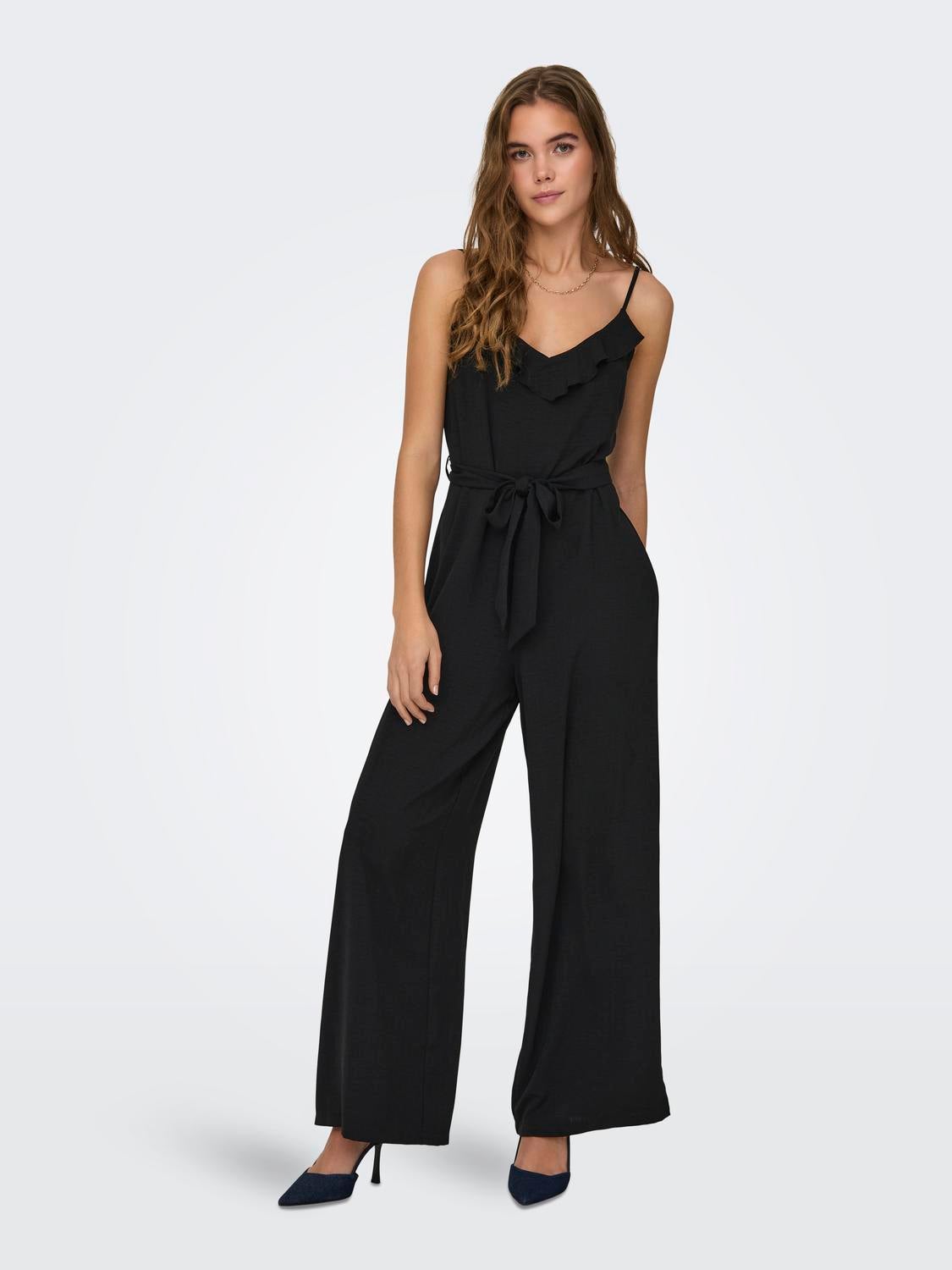 ONLCALI Jumpsuit Black