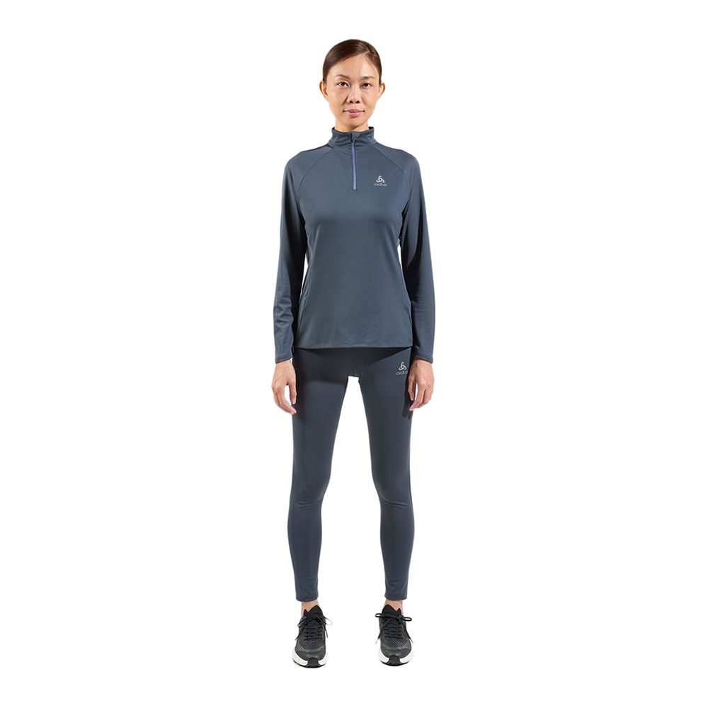 Odlo ESSENTIALS WARM - Collant Femme india ink