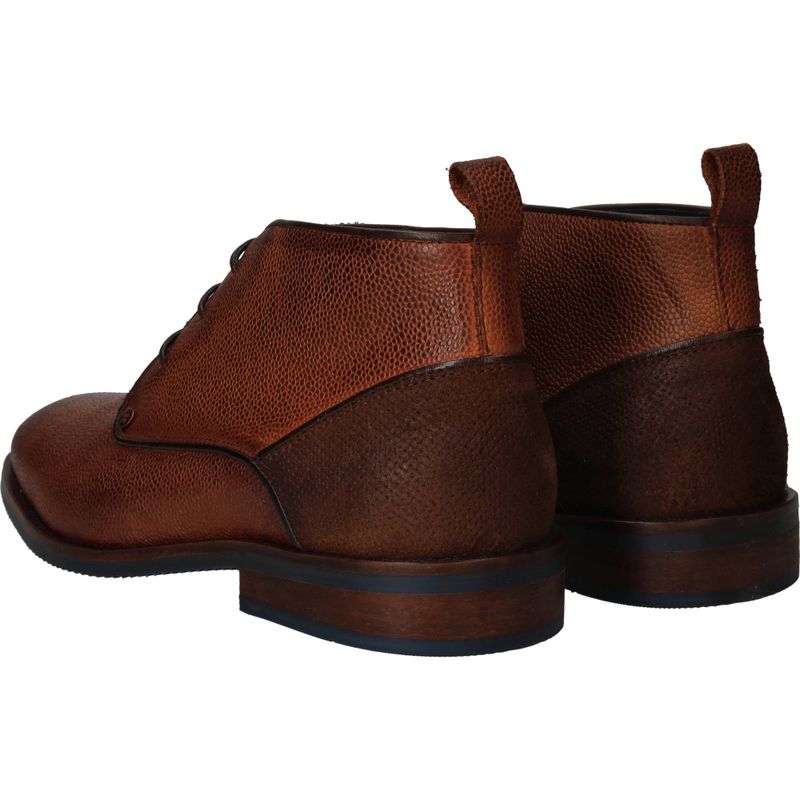Berkelmans Veterboots Cognac Heren