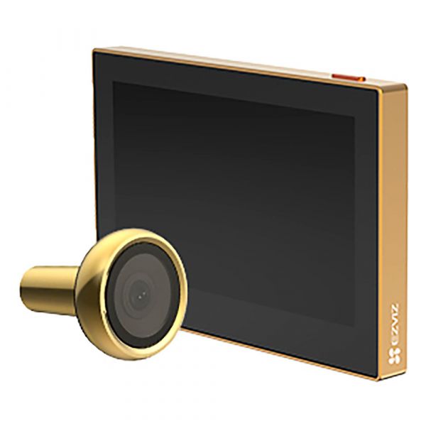 EZVIZ HP2 (CS-HP2-R100-6E2WB-GD) Olho Mágico Digital Inteligente com Ecrã 4.3