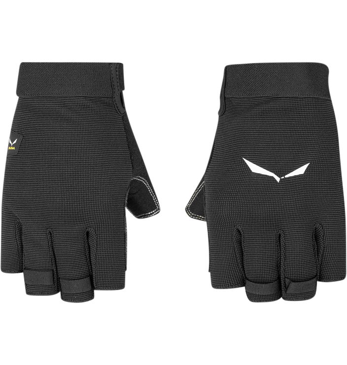 SalewaVia Ferrata DST Gloves - schwarz