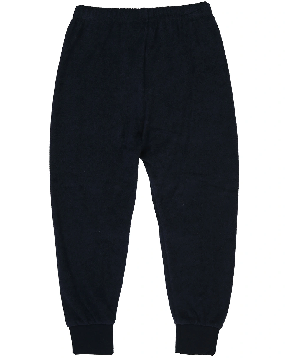 Frottee-Schlafanzug lang NIGHTTIME in dark blue