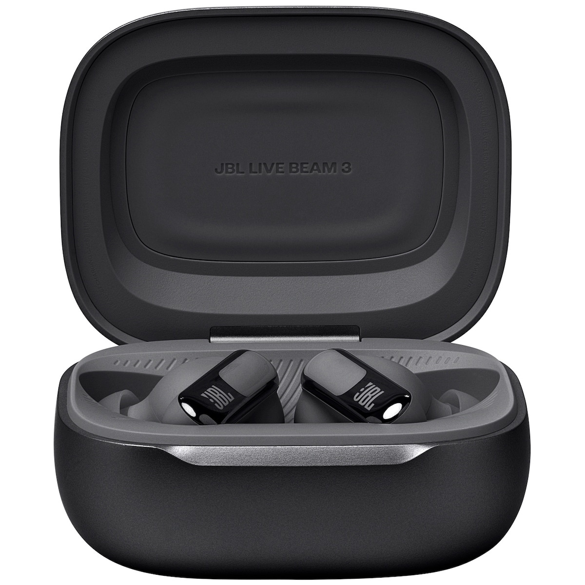 JBL Live Beam 3 helt trådløse in-ear hodetelefoner (sort)