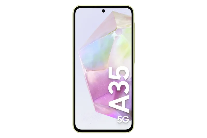Samsung | Galaxy A35 5G - 5G smartphone - 256GB | Gul