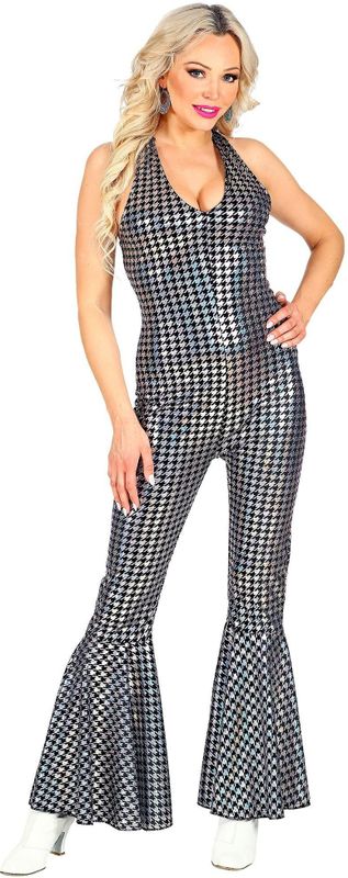 W WIDMANN MILANO - Jumpsuit - Glanzend - Blote Rug - Volwassenen