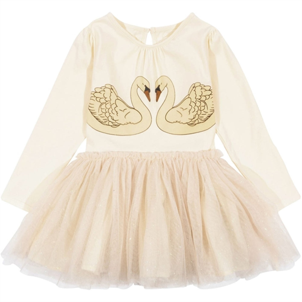 Køb Konges Sløjd Buttercream Glitter Fairy Ballerina Kjole