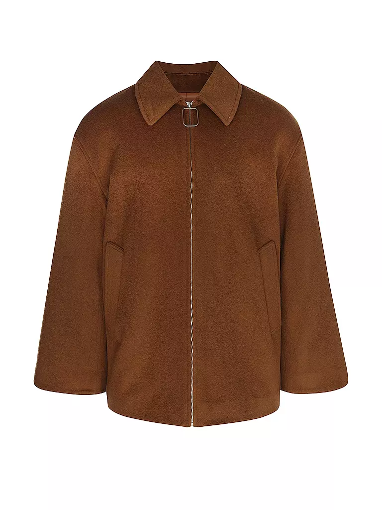 JW ANDERSON Mantel braun