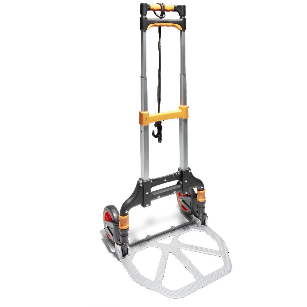 Diable pliable inox charge 60kg