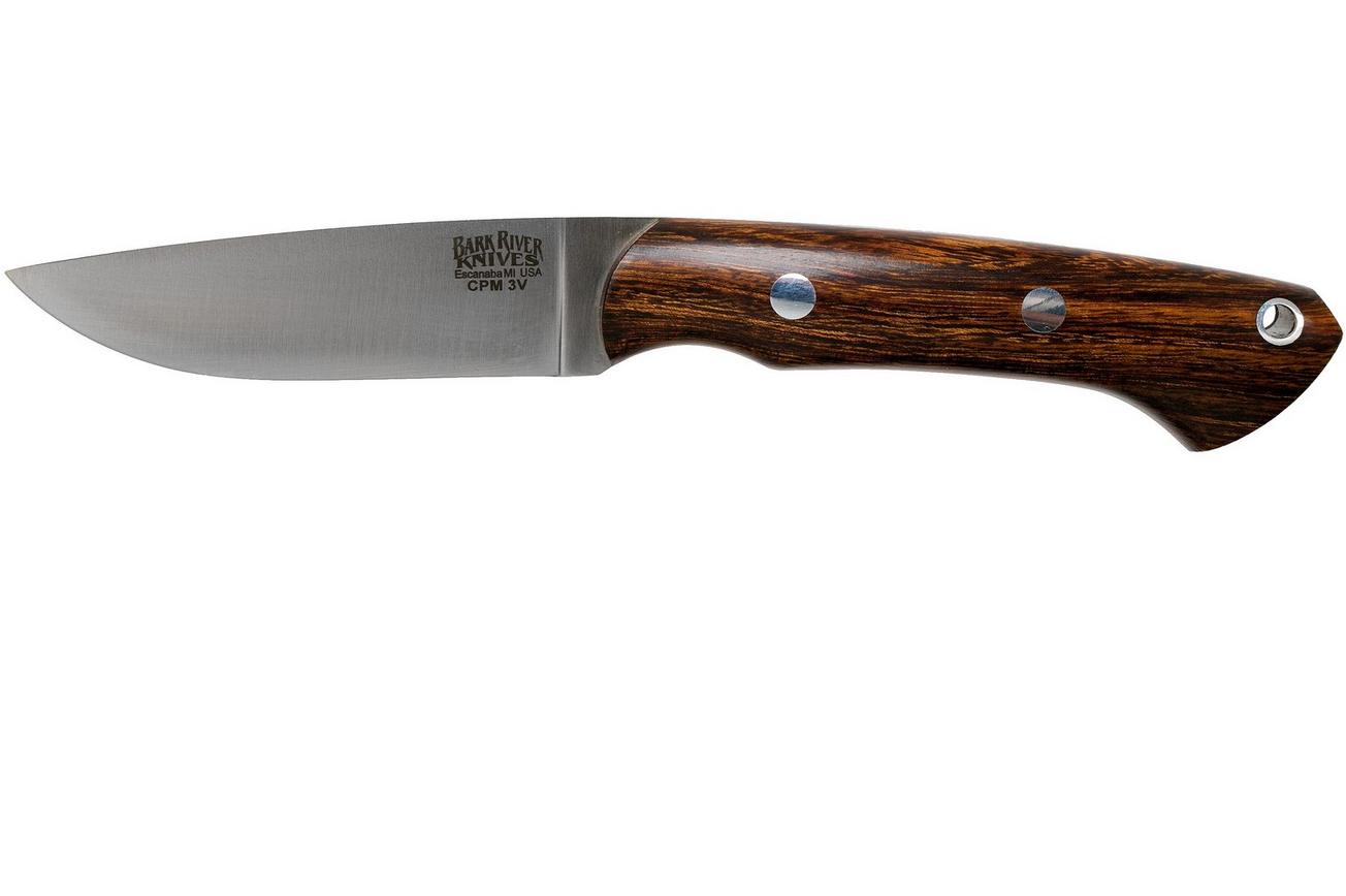 Bark River Featherweight Fox River CPM 3V Desert Ironwood jachtmes