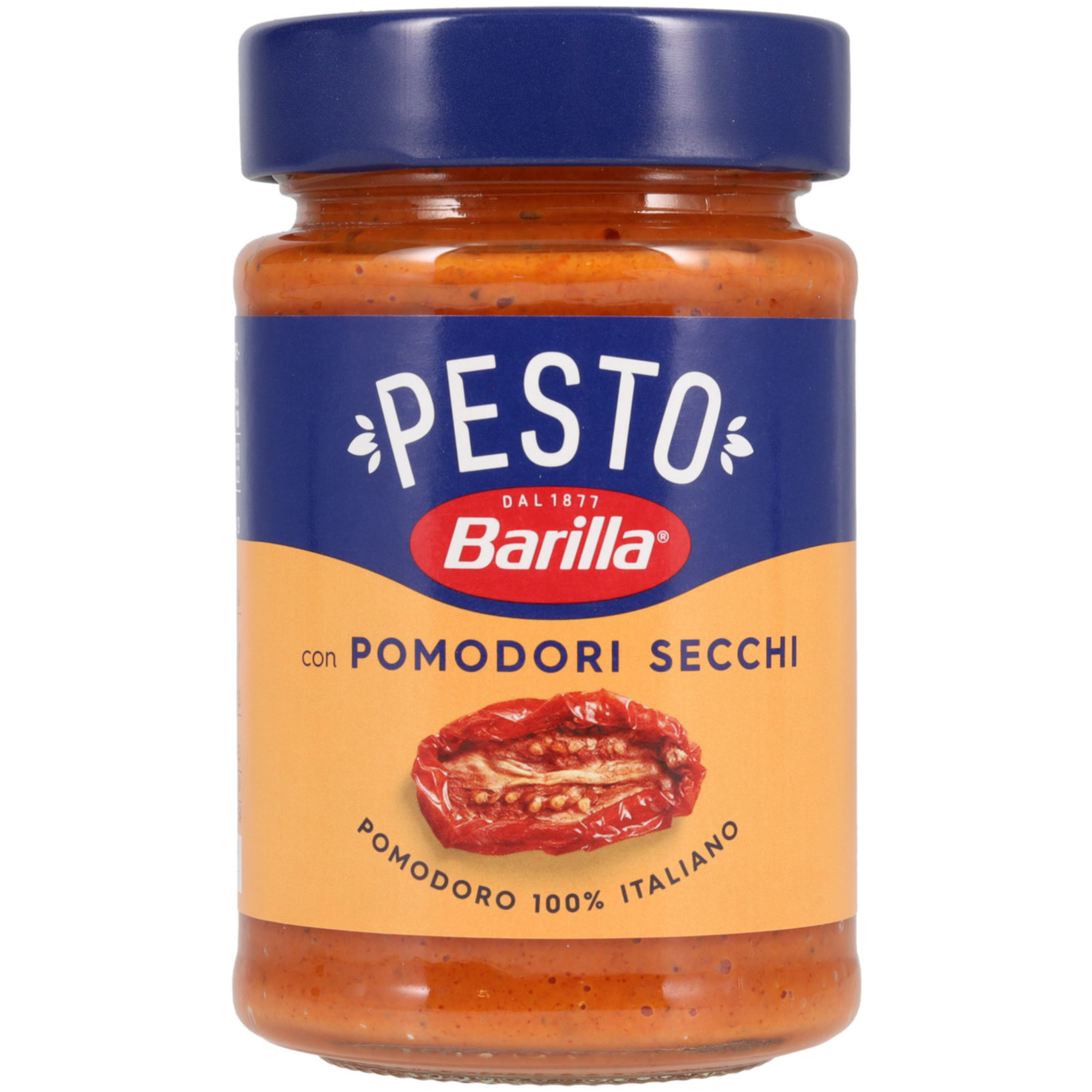 Barilla Pesto mit getrockneten Tomaten
