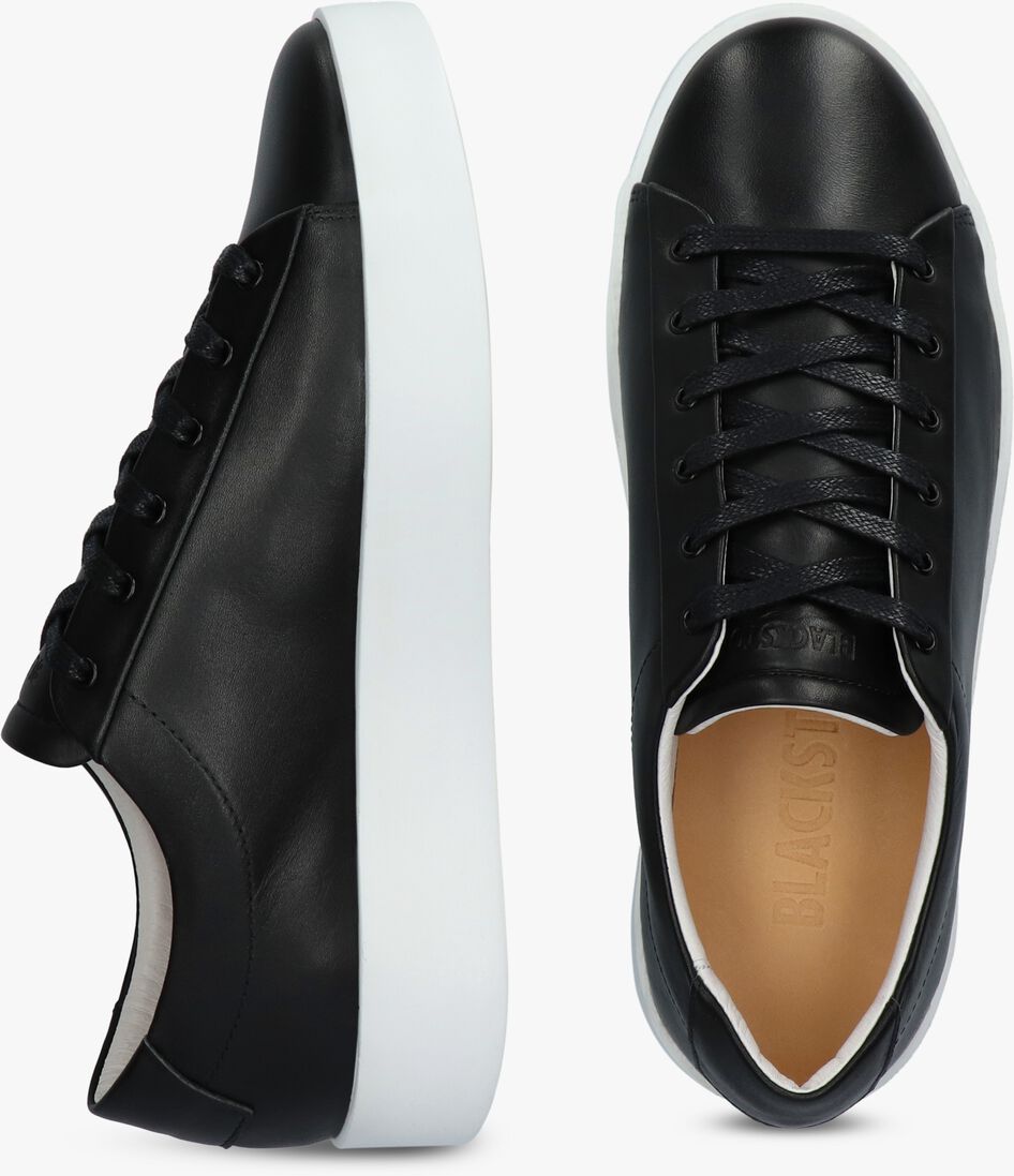 BLACKSTONE zwarte blackstone lage sneakers maynard