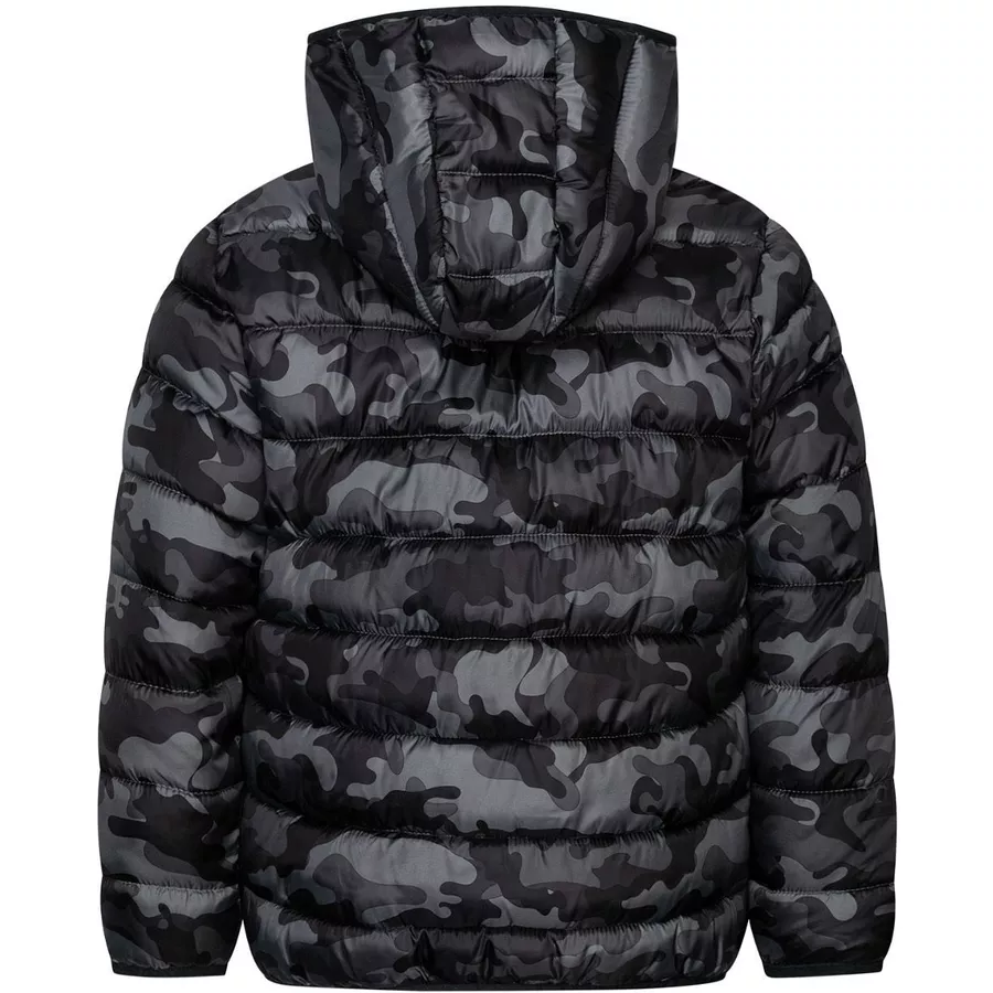 MINOTI Steppjacke mit Kapuze Schwarz