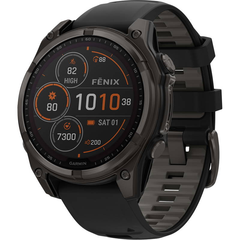 Garmin Fenix 8 - 47 mm GPS Pulsur