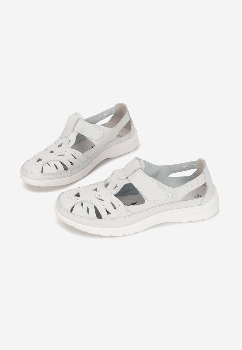 Espadrilles femme blanches Etheria V2