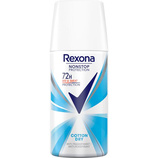 Rexona - Cotton Dry Deodorant Spray 35ml