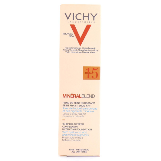 Fond de teint hydratant Vichy Minéral Blend