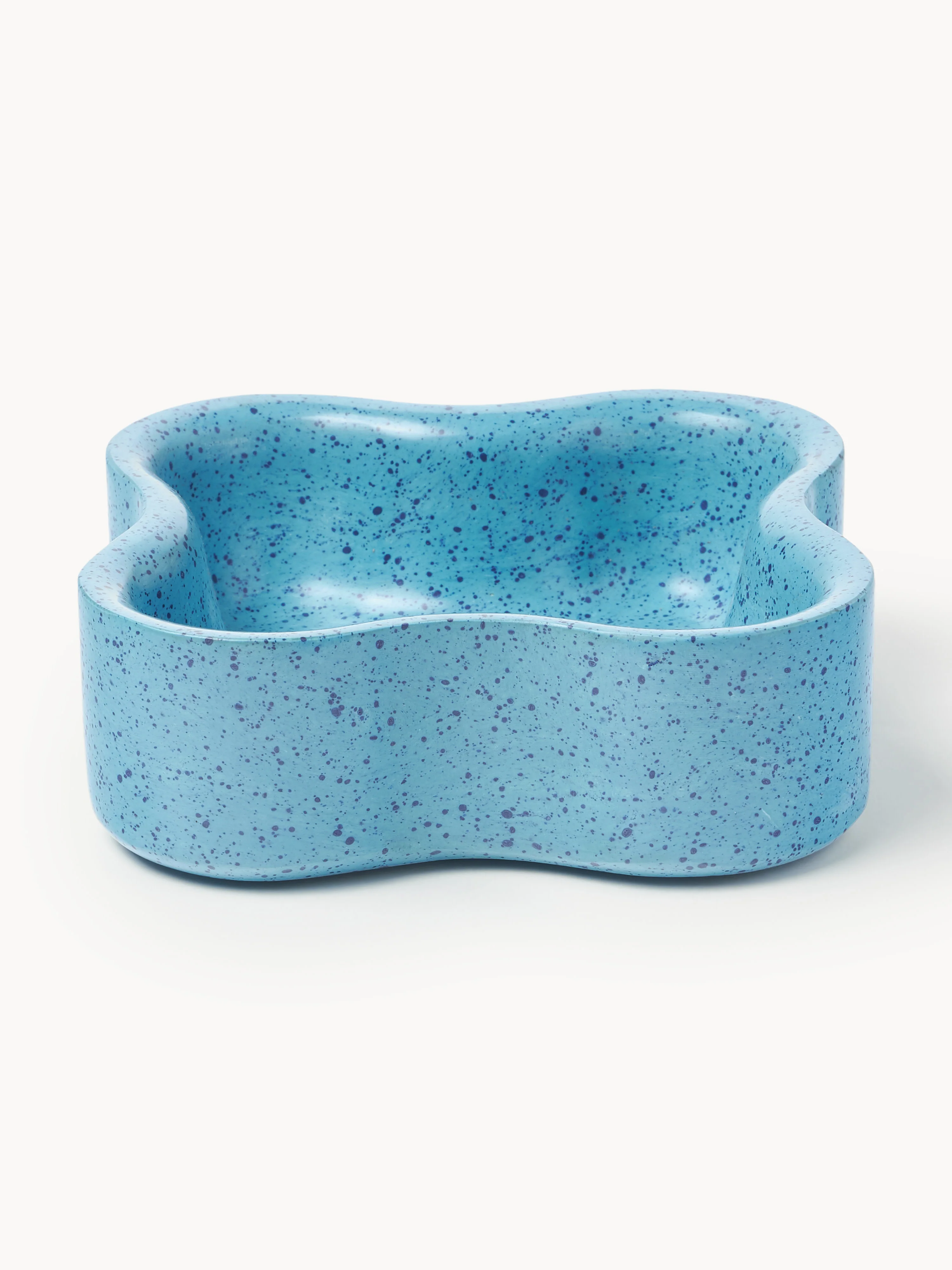 Decoratieve schalen Elara van kunstmarmer, 6-delig