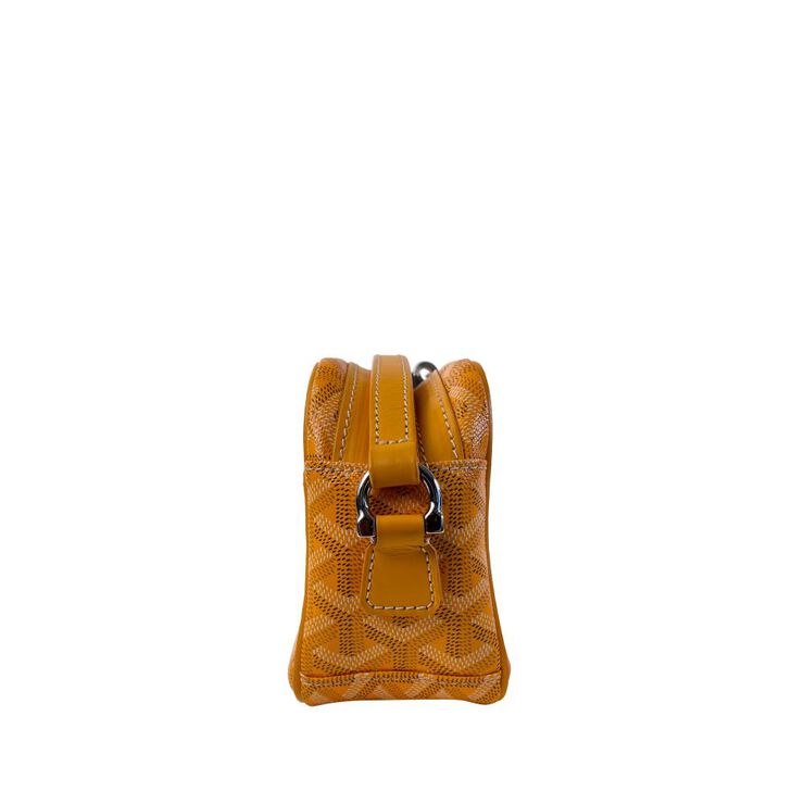 Goyard Vintage Goyard Crossbody Bag Yellow