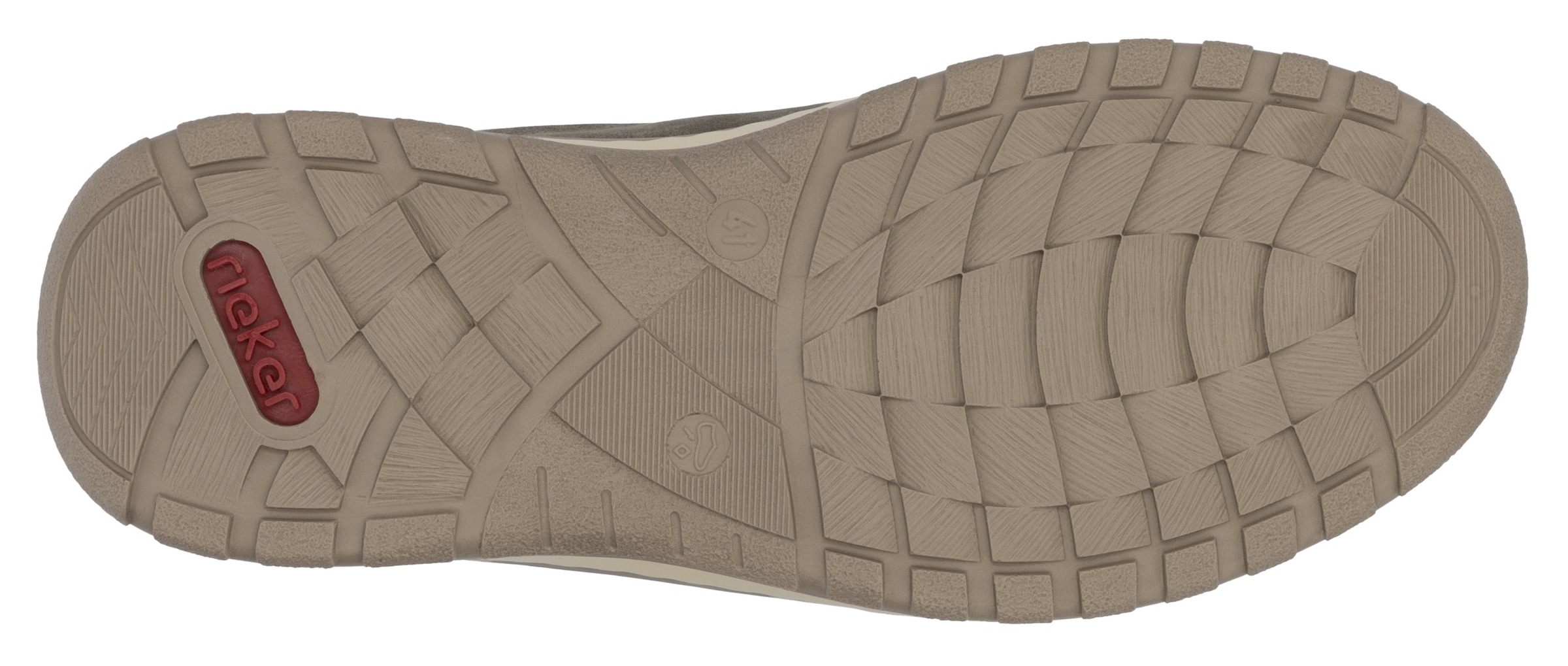 Rieker Slipper  Slip-on-Sneaker, Freizeitschuh, Halbschuh mit Gummizug