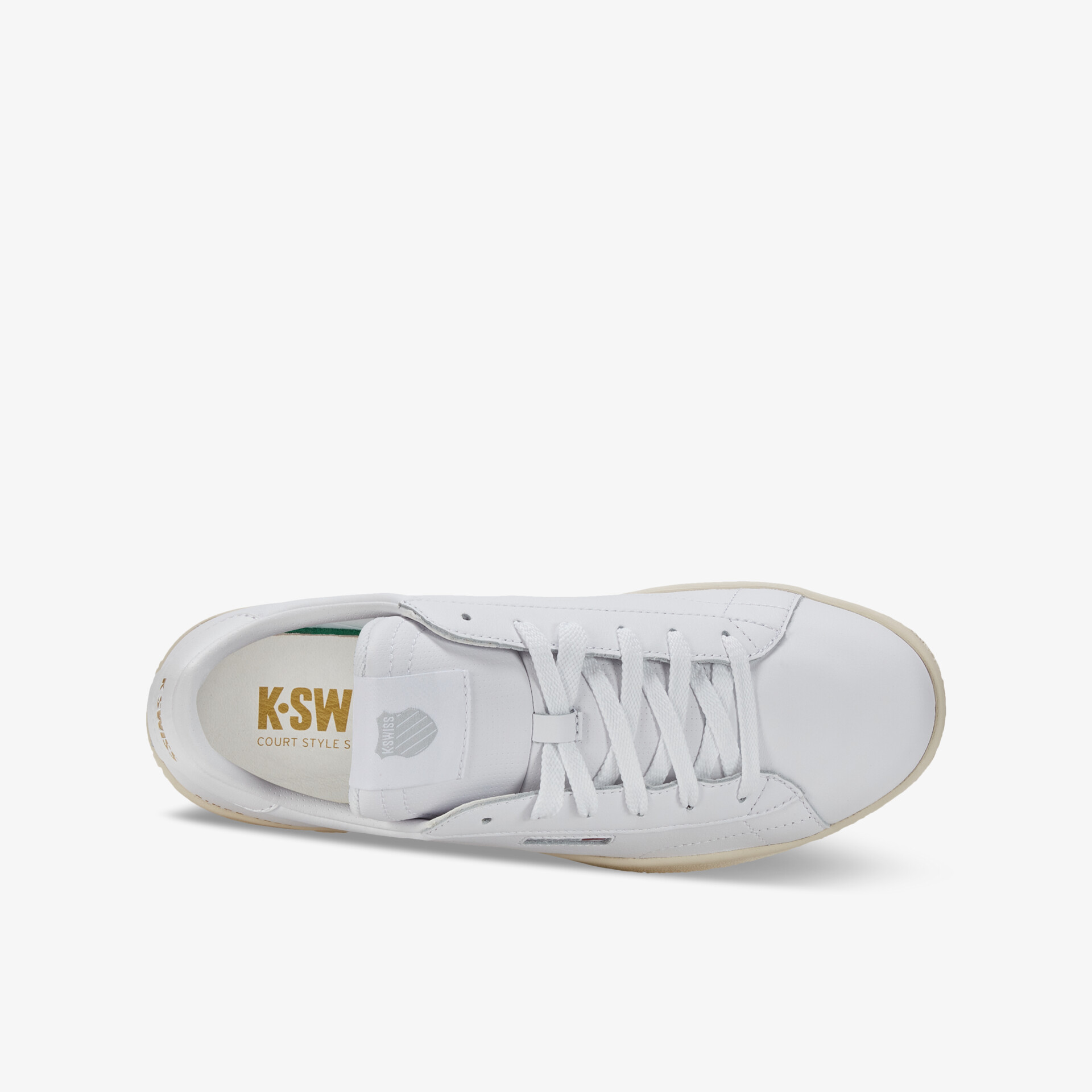 K-SWISS Slammklub CC Sneaker Low weiß
