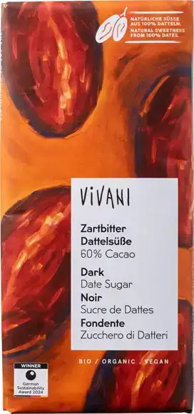 Pure chocolade dadel 60%