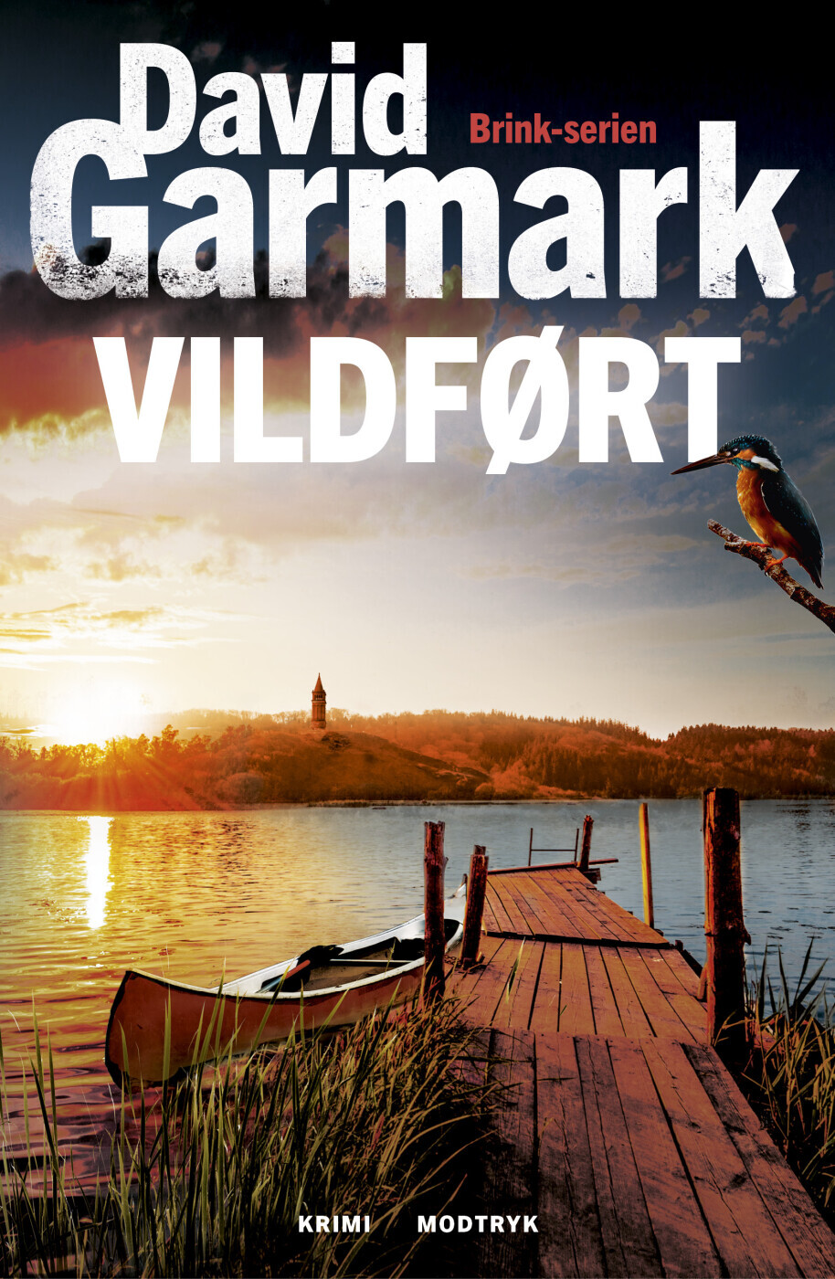Vildført - David Garmark - Bog