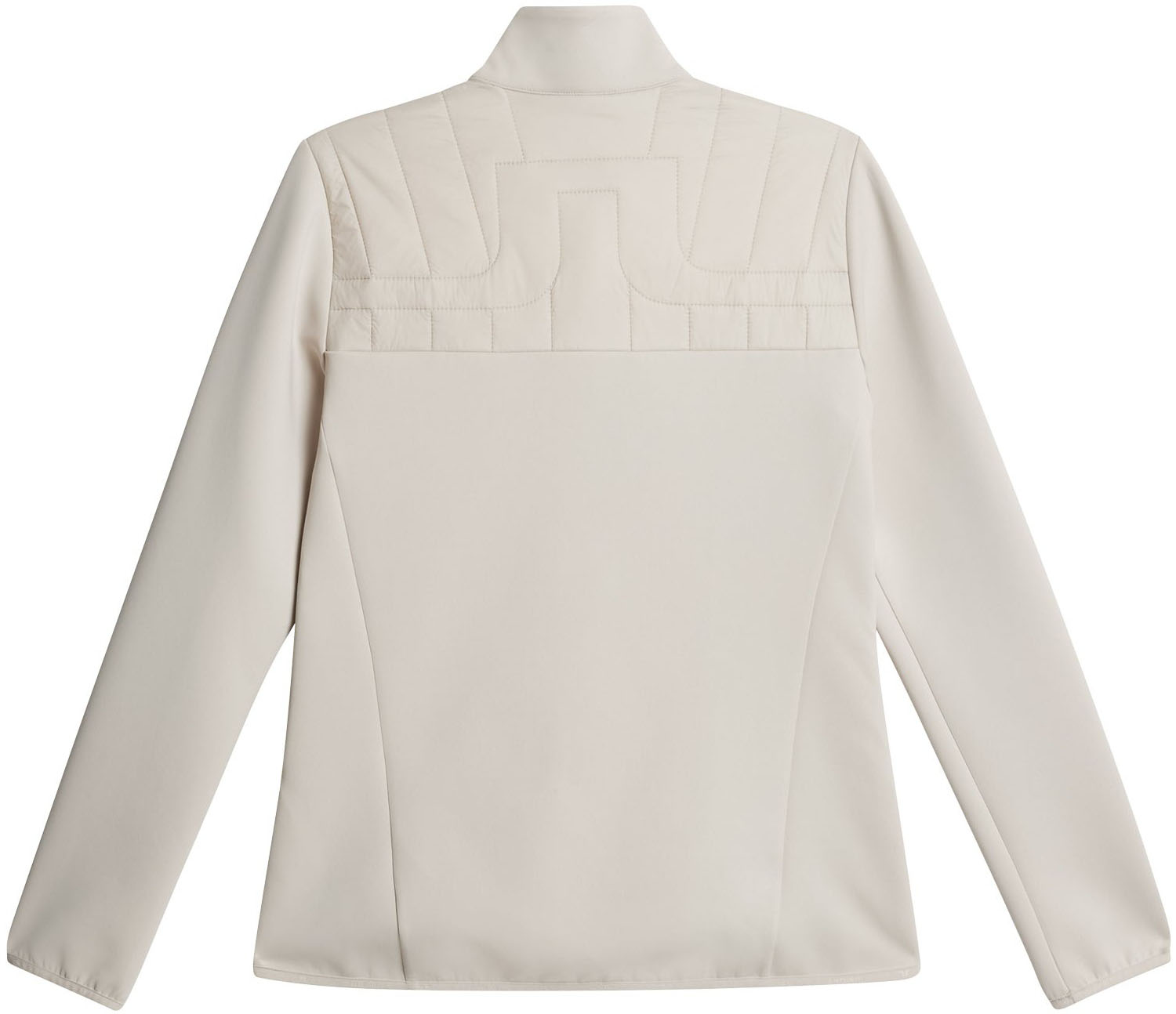 Holma Quilt Hybrid Jacket Dame Moonbeam